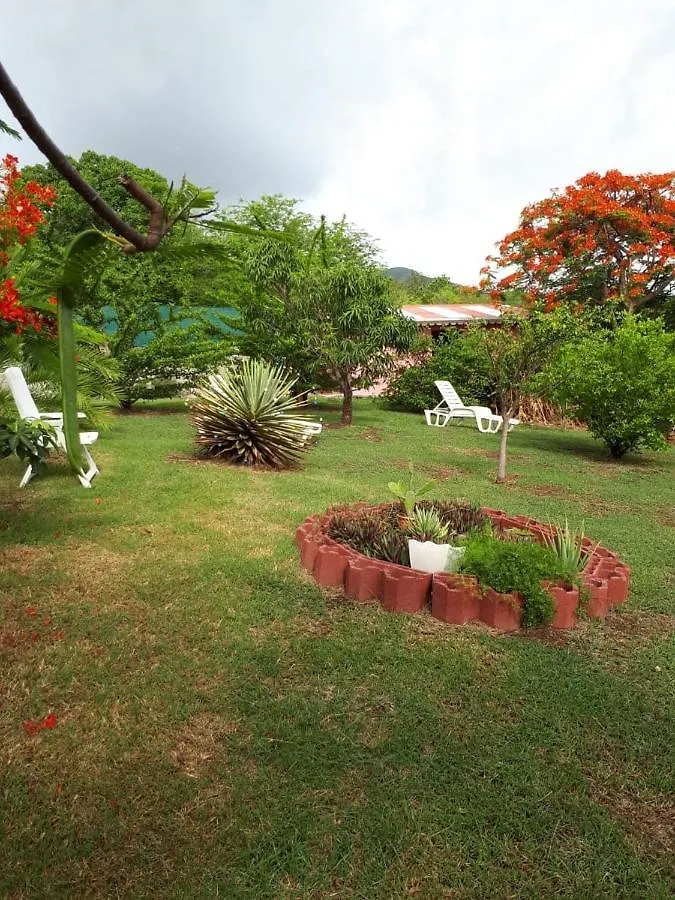 Habitation du Château d'Ô - Vue sur Mer Deshaies 0*,  Guadeloupe